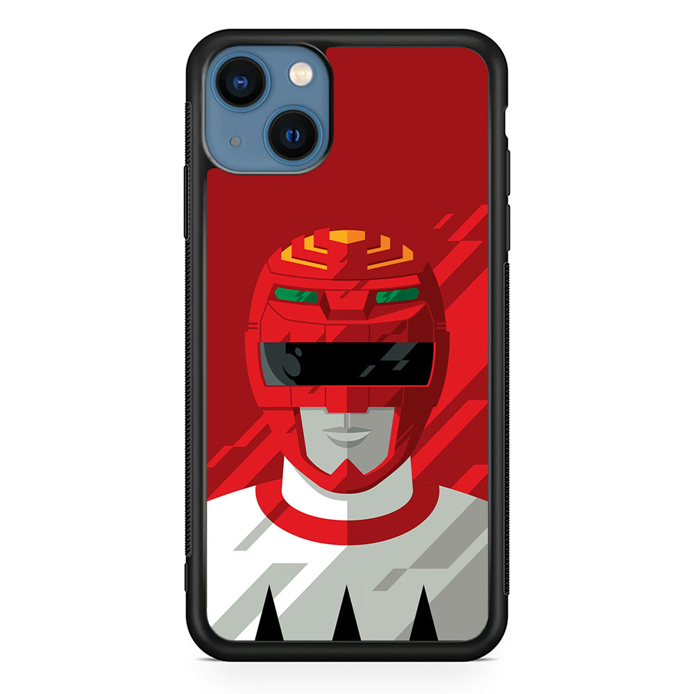 Power Rangers Red Leader iPhone 15 Case