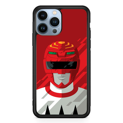 Power Rangers Red Leader iPhone 13 Pro Max Case