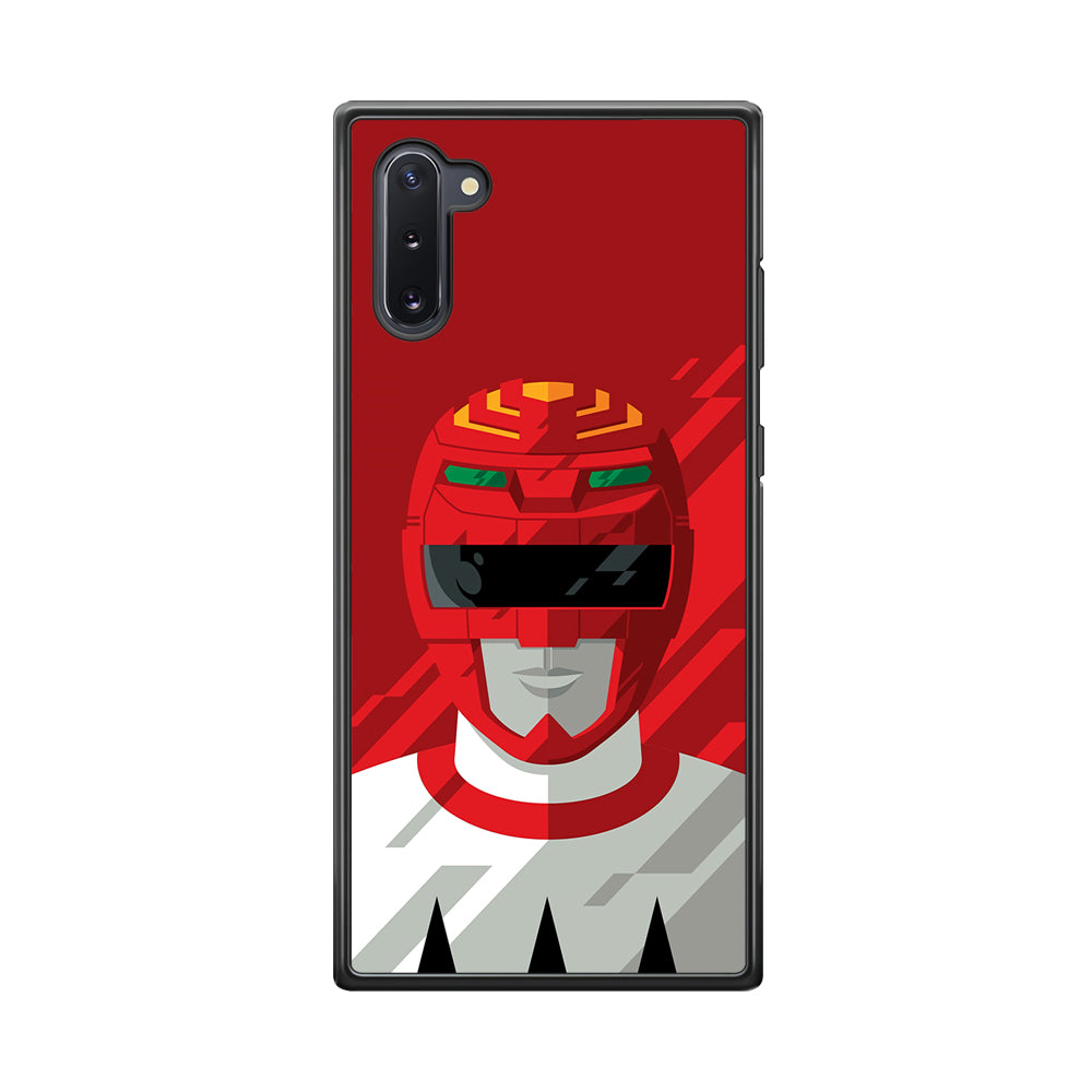 Power Rangers Red Leader Samsung Galaxy Note 10 Case