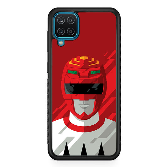 Power Rangers Red Leader Samsung Galaxy A12 Case