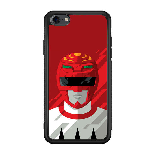 Power Rangers Red Leader iPhone 8 Case