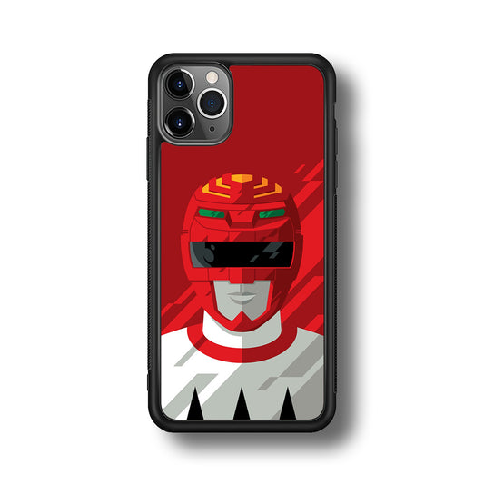Power Rangers Red Leader iPhone 11 Pro Case