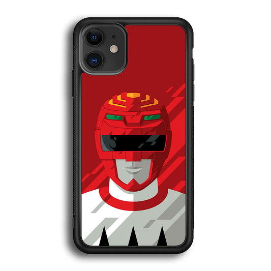 Power Rangers Red Leader iPhone 12 Case