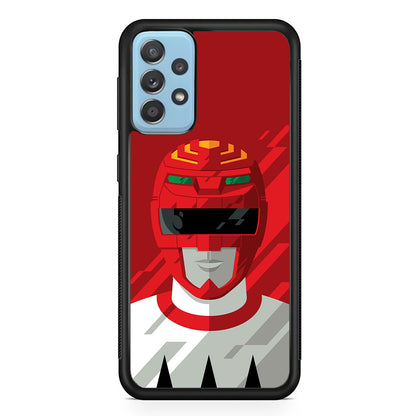 Power Rangers Red Leader Samsung Galaxy A52 Case