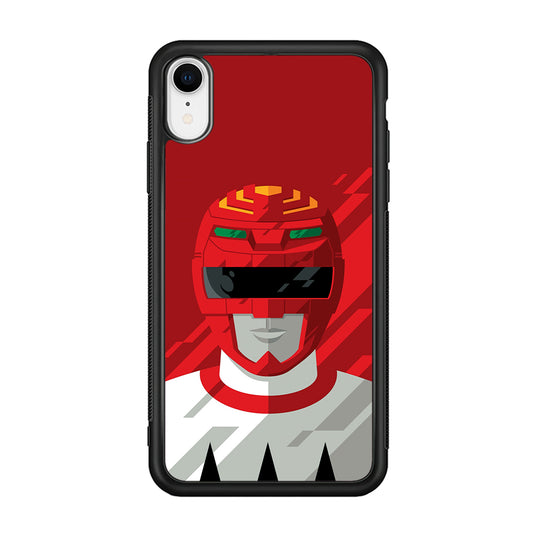 Power Rangers Red Leader iPhone XR Case
