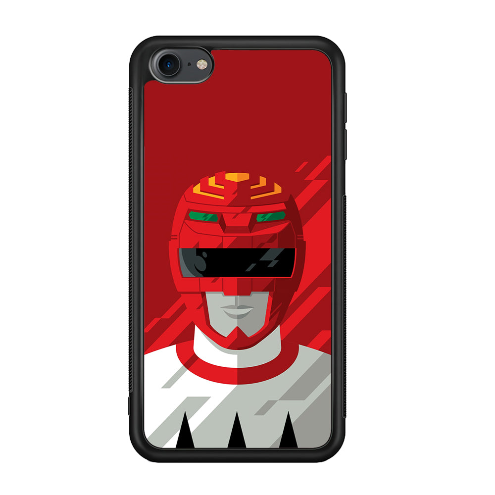 Power Rangers Red Leader iPod Touch 6 Case