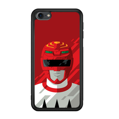 Power Rangers Red Leader iPod Touch 6 Case