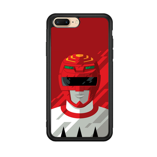Power Rangers Red Leader iPhone 8 Plus Case
