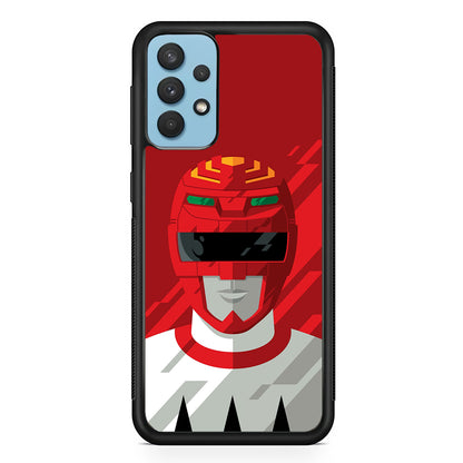 Power Rangers Red Leader Samsung Galaxy A32 Case