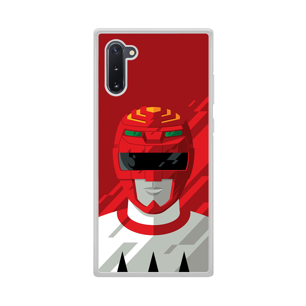 Power Rangers Red Leader Samsung Galaxy Note 10 Case