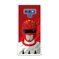 Power Rangers Red Leader Samsung Galaxy Note 9 Case