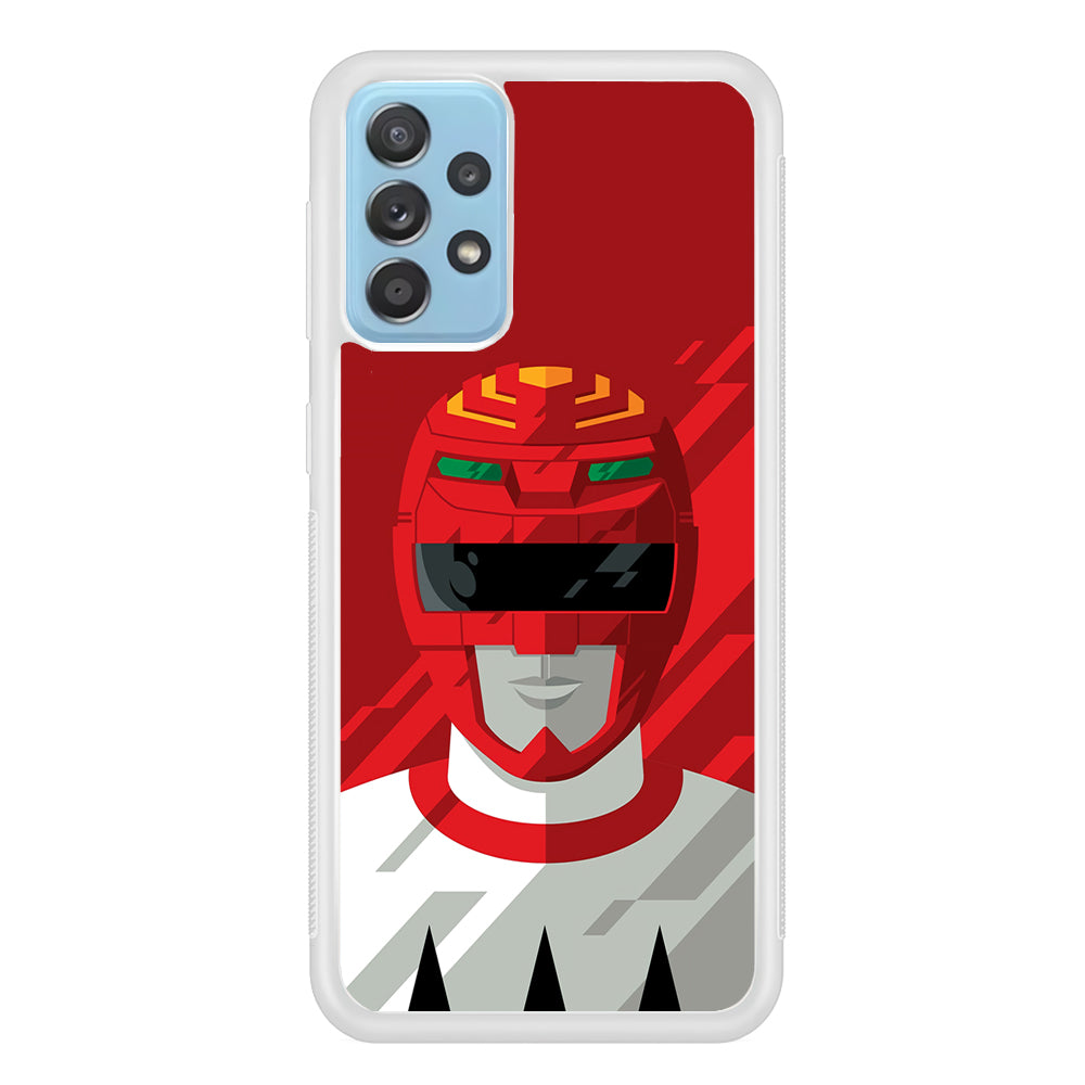 Power Rangers Red Leader Samsung Galaxy A52 Case