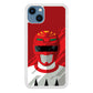 Power Rangers Red Leader iPhone 15 Plus Case