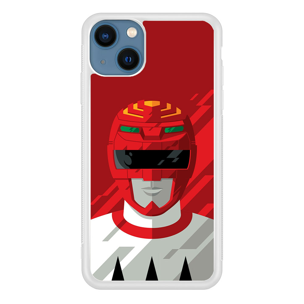 Power Rangers Red Leader iPhone 15 Plus Case