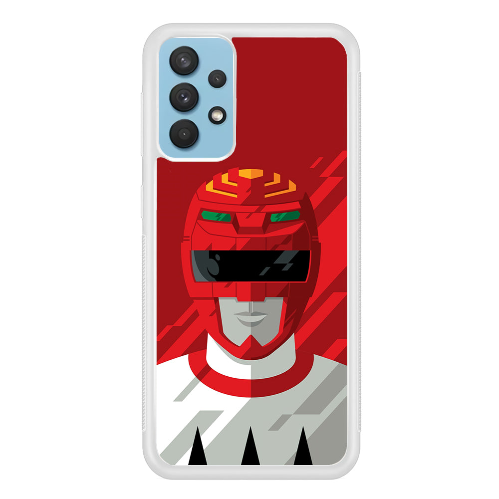 Power Rangers Red Leader Samsung Galaxy A32 Case