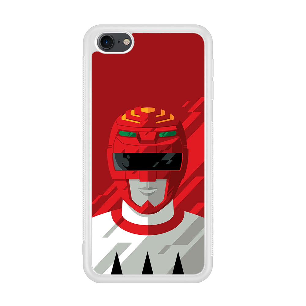 Power Rangers Red Leader iPod Touch 6 Case