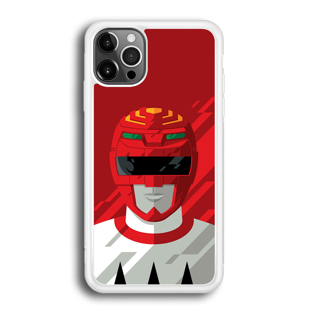 Power Rangers Red Leader iPhone 12 Pro Max Case