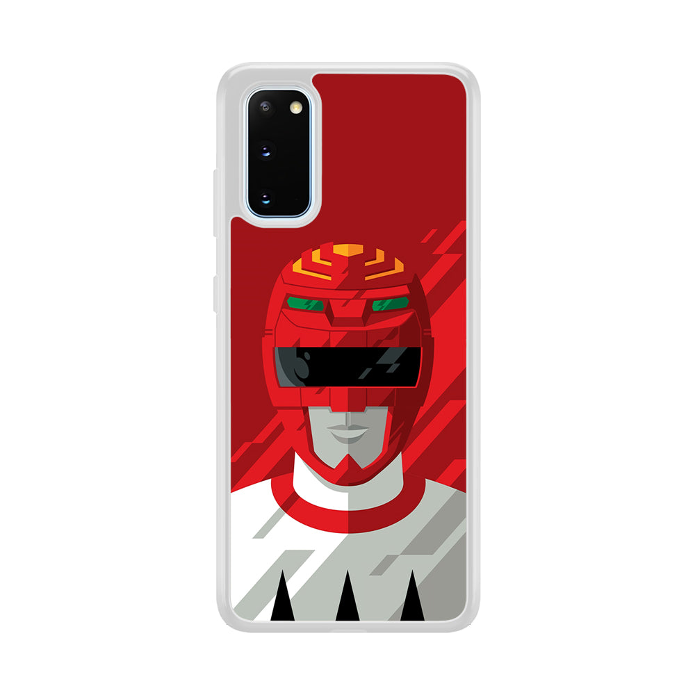 Power Rangers Red Leader Samsung Galaxy S20 Case