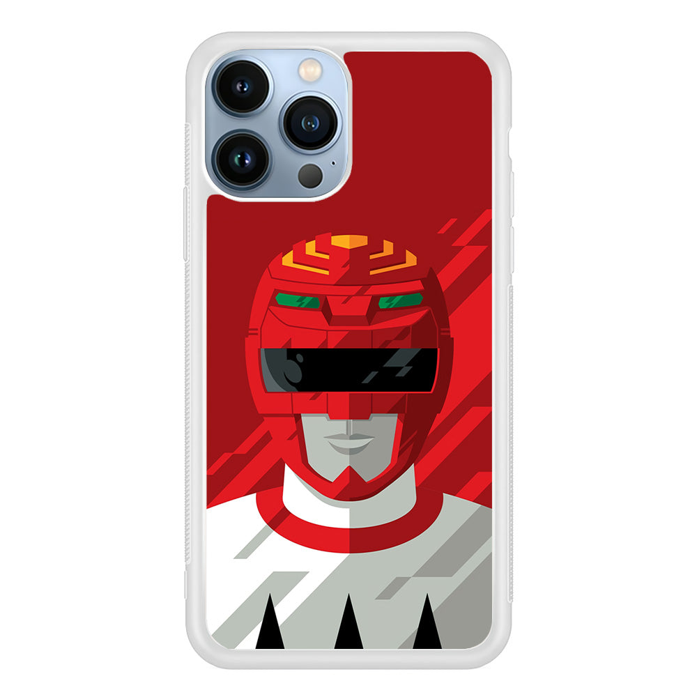 Power Rangers Red Leader iPhone 14 Pro Case