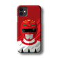 Power Rangers Red Leader iPhone 11 Case