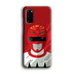 Power Rangers Red Leader Samsung Galaxy S20 Case