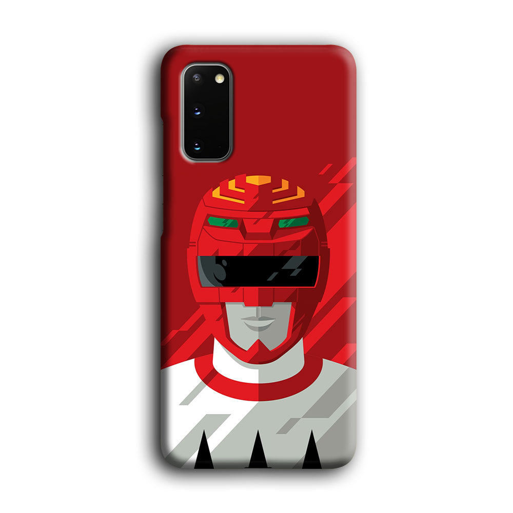 Power Rangers Red Leader Samsung Galaxy S20 Case