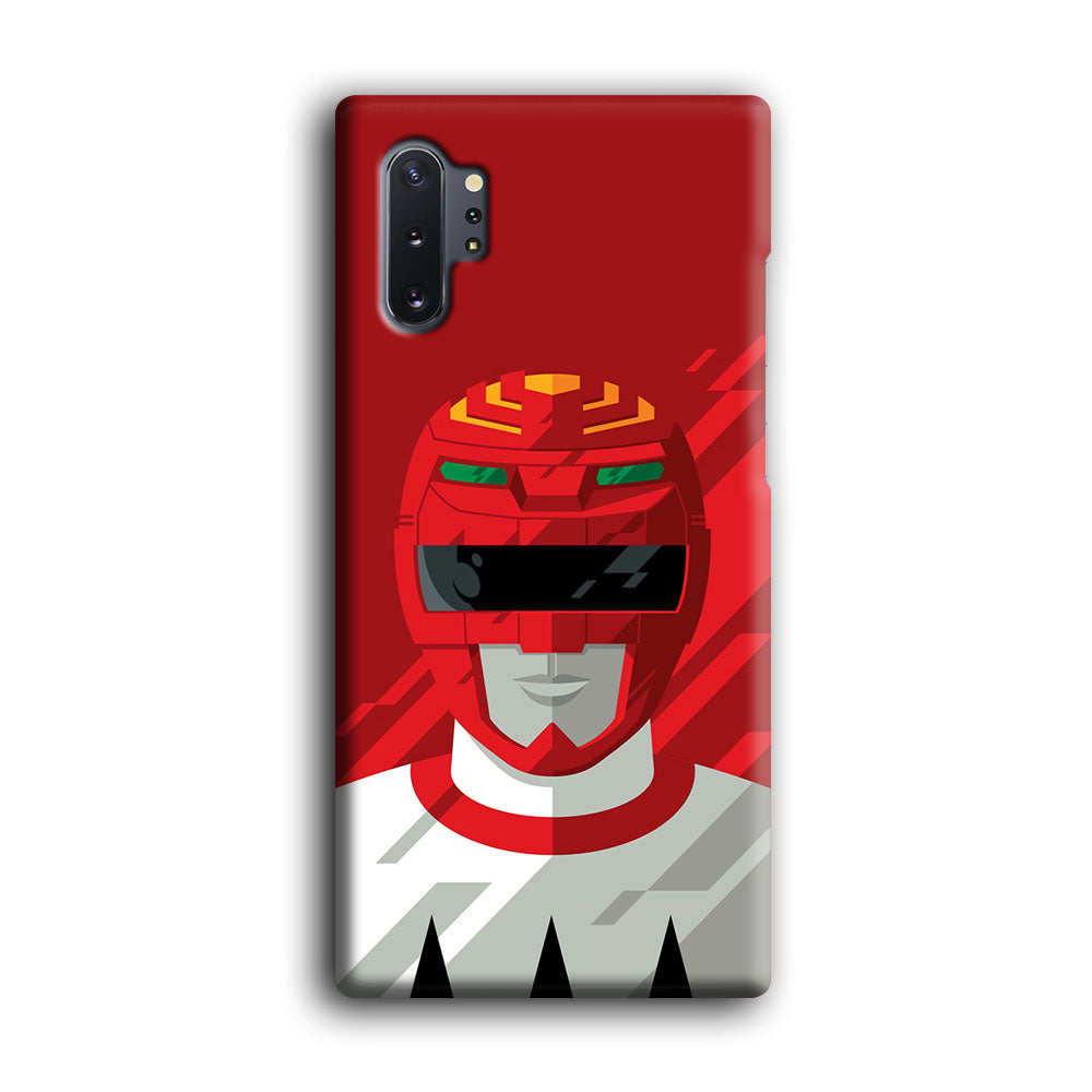 Power Rangers Red Leader Samsung Galaxy Note 10 Plus Case