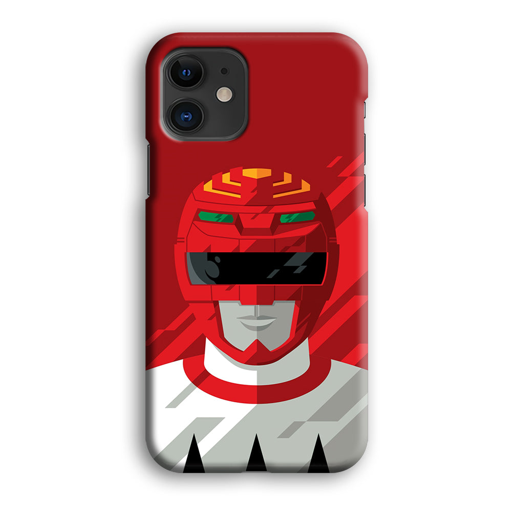 Power Rangers Red Leader iPhone 12 Case