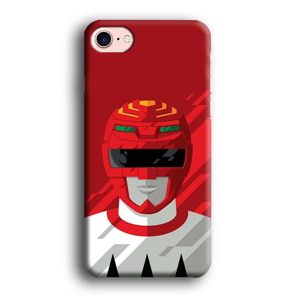 Power Rangers Red Leader iPhone 7 Case