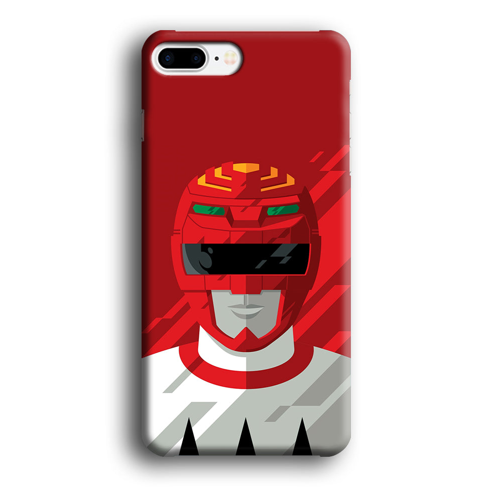 Power Rangers Red Leader iPhone 8 Plus Case