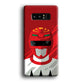 Power Rangers Red Leader Samsung Galaxy Note 8 Case