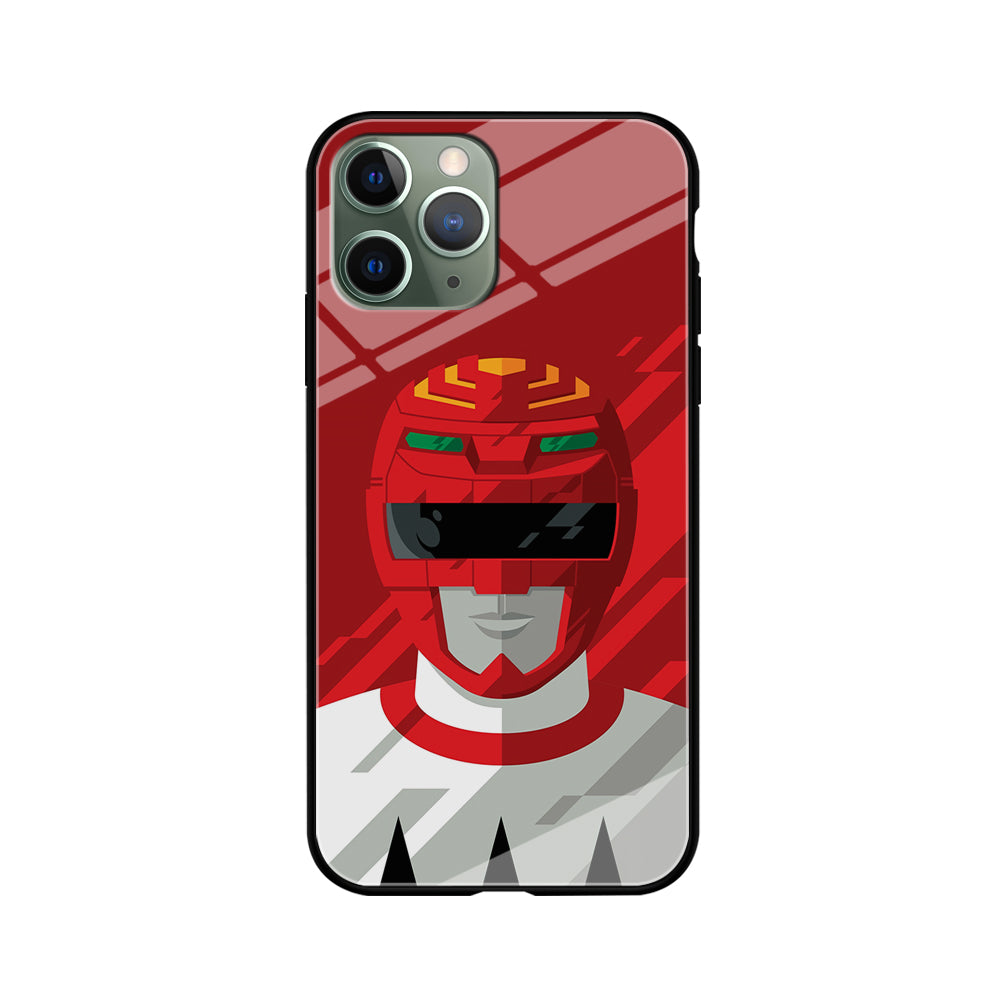 Power Rangers Red Leader iPhone 11 Pro Case