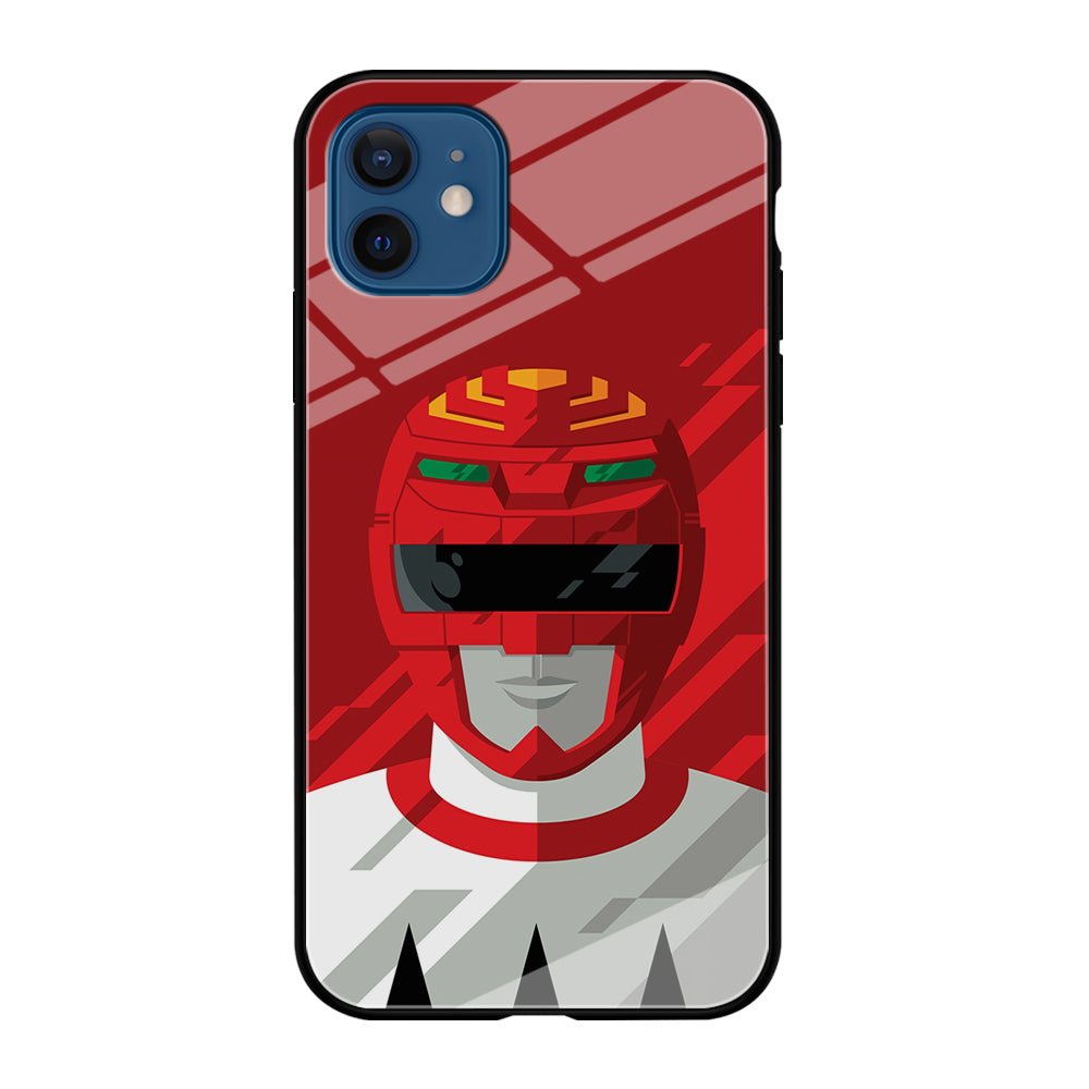 Power Rangers Red Leader iPhone 12 Case