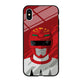Power Rangers Red Leader iPhone X Case