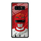 Power Rangers Red Leader Samsung Galaxy Note 8 Case