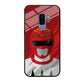 Power Rangers Red Leader Samsung Galaxy S9 Plus Case