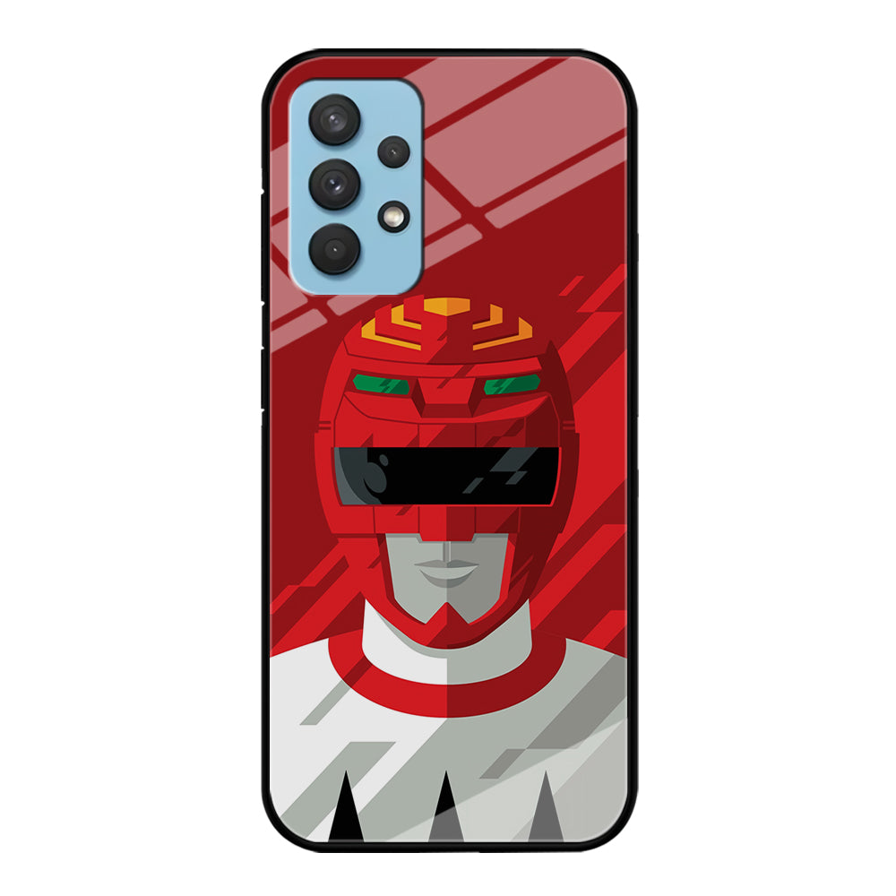 Power Rangers Red Leader Samsung Galaxy A32 Case