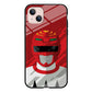 Power Rangers Red Leader iPhone 15 Case