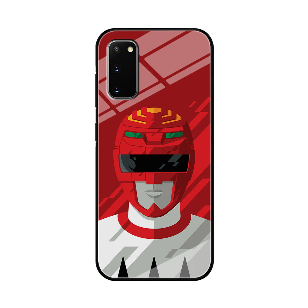 Power Rangers Red Leader Samsung Galaxy S20 Case