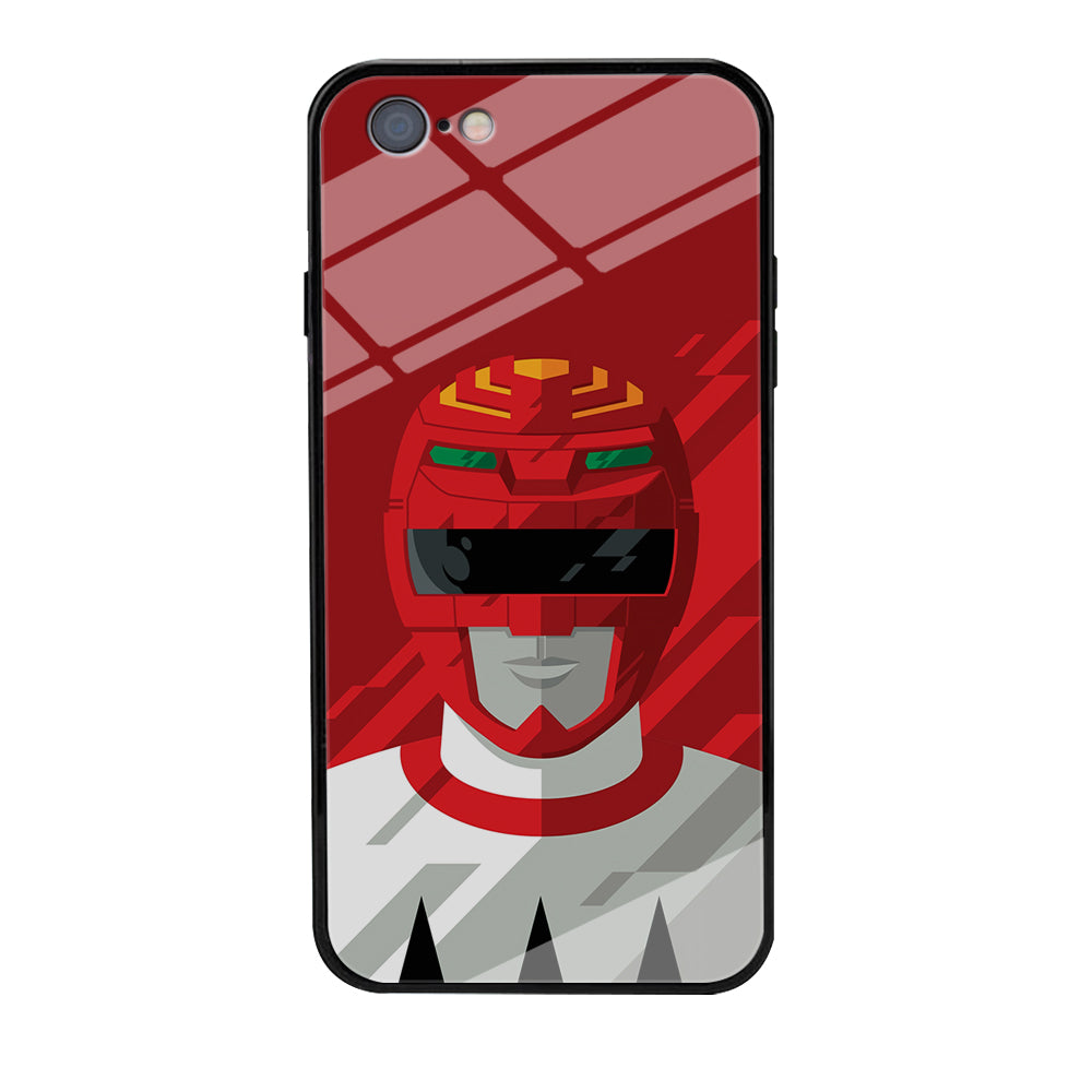 Power Rangers Red Leader iPhone 6 | 6s Case