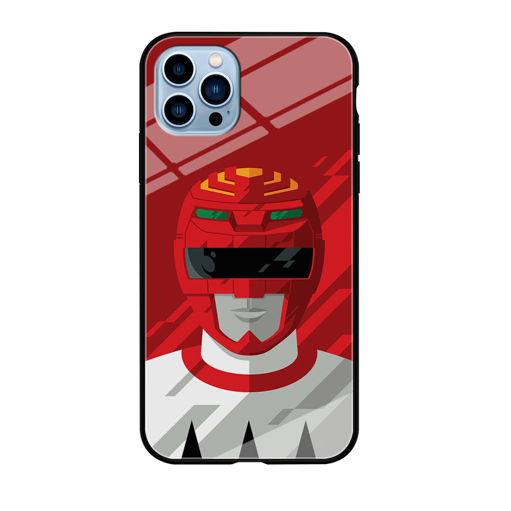 Power Rangers Red Leader iPhone 12 Pro Case