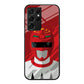 Power Rangers Red Leader Samsung Galaxy S21 Ultra Case