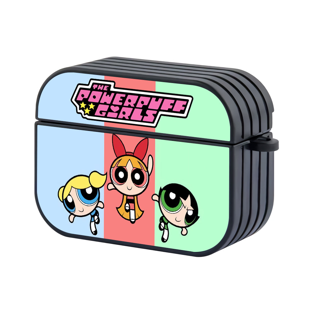 Powerpuff Girls Celebration Hard Plastic Case Cover For Apple Airpods Pro