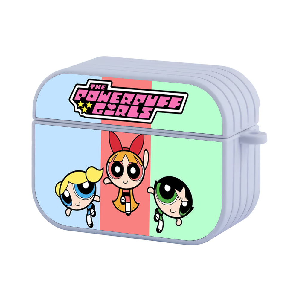 Powerpuff Girls Celebration Hard Plastic Case Cover For Apple Airpods Pro