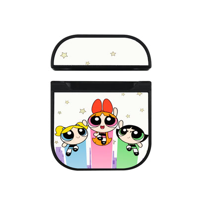 Powerpuff Girls Full Team Hard Plastic Case Cover For Apple Airpods
