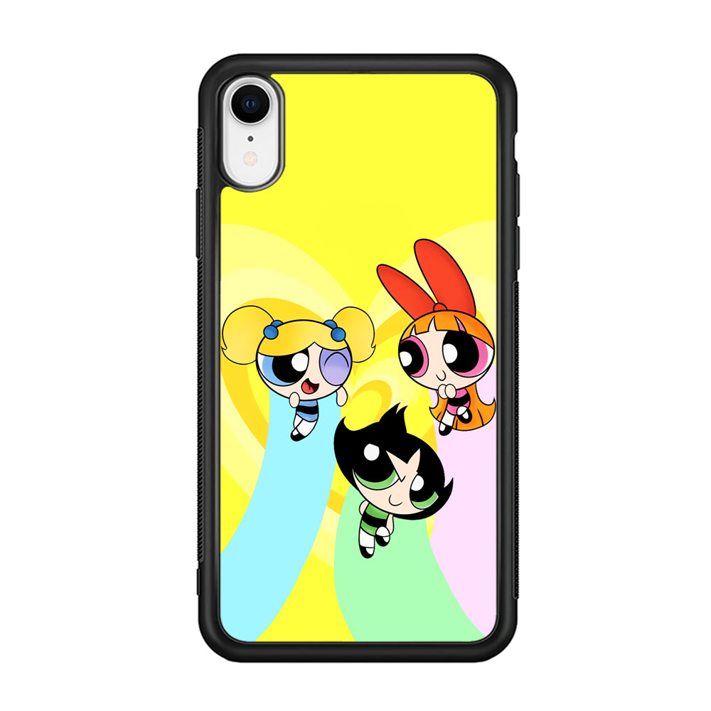 Powerpuff Girls Team As Family iPhone XR Case