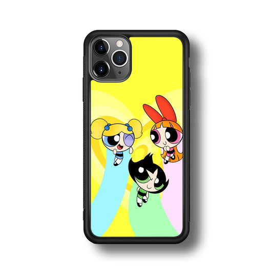 Powerpuff Girls Team As Family iPhone 11 Pro Case