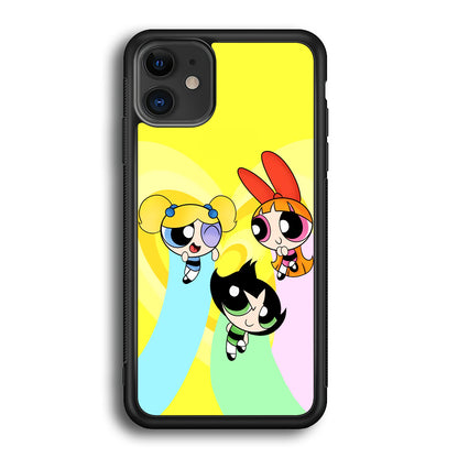 Powerpuff Girls Team As Family iPhone 12 Case