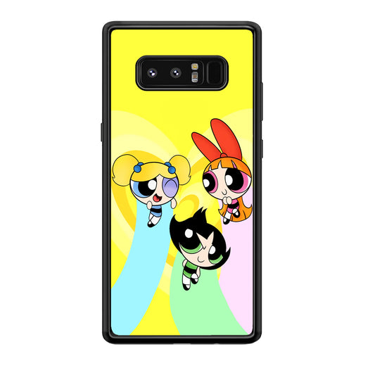 Powerpuff Girls Team As Family Samsung Galaxy Note 8 Case
