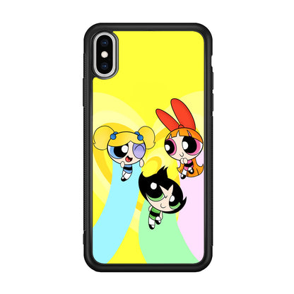 Powerpuff Girls Team As Family iPhone XS Case